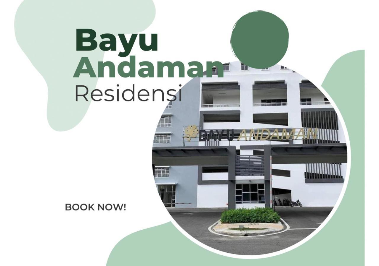 Bayu Andaman Residensi Leilighet Kuala Lumpur Eksteriør bilde